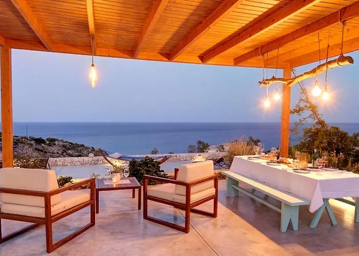 Avgi 别墅 Psarou (Zakynthos)