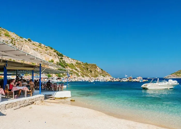 Avgi 别墅 Psarou (Zakynthos)