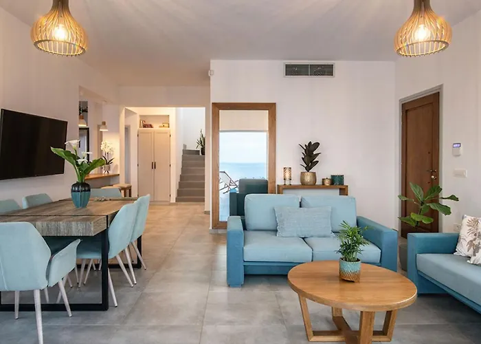 Avgi וילה Psarou (Zakynthos)