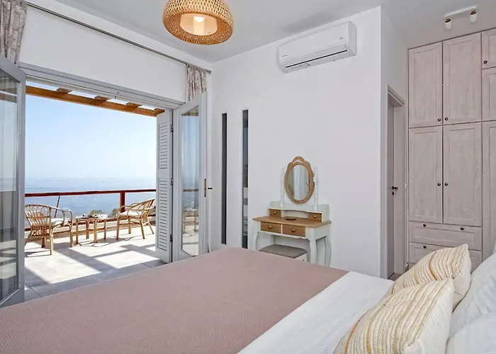 Avgi וילה Psarou (Zakynthos)